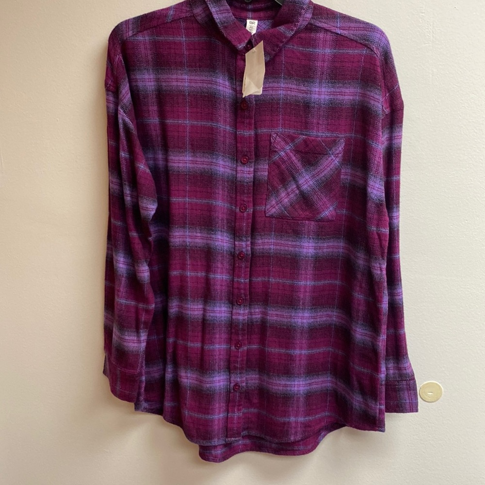 BP flannel NWT SIZE X-small